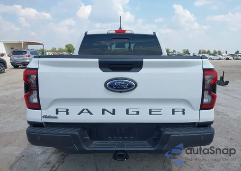 2024 Ford Ranger Xlt z USA, uszkodzony, nr VIN 1FTER4GHXRLE64911